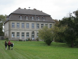 Haus Gross Fredenwalde, waar Hertha's vader Hans von Arnim opgroeide