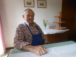 Interview met meneer Linger, Prissiano.