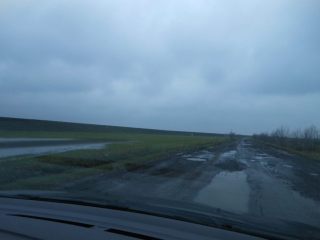 Met Bence op weg naar het verlaten Tiszas&uuml;ly